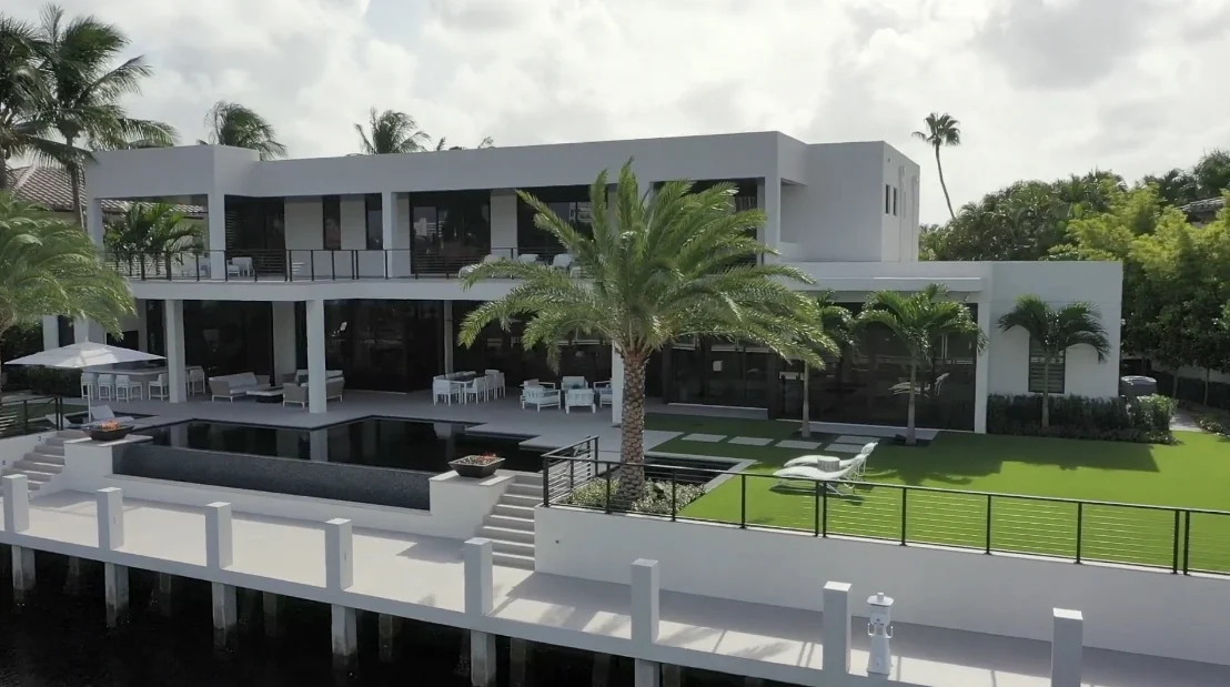 54 Interior Design Photos vs. 444 E Coconut Palm Rd, Boca Raton, FL Luxury Mansion Tour