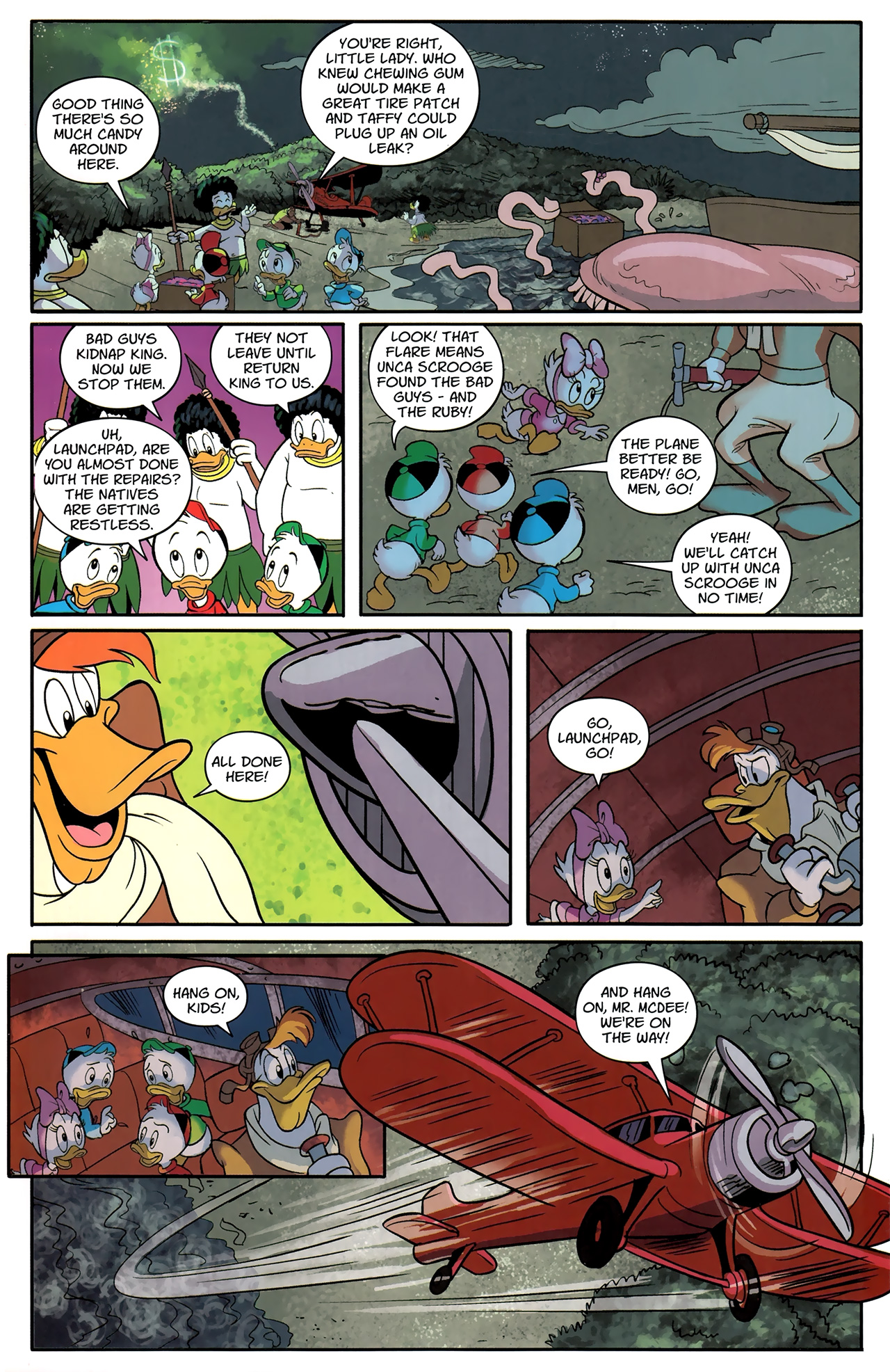 Read online DuckTales comic -  Issue #2 - 16