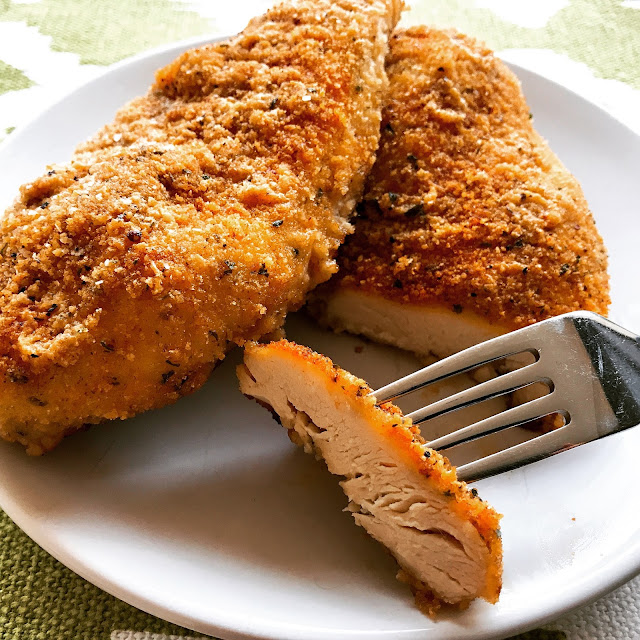 Baked Honey "Fried" Chicken
