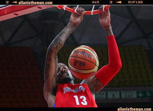 Puerto Rico finished first, undefeated in Group A of FIBA Americas