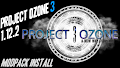 HOW TO INSTALL<br>Project Ozone 3 Modpack [<b>1.12.2</b>]<br>▽