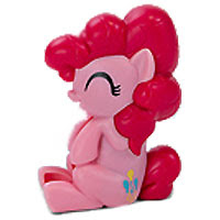 My Little Pony Happy Meal Toy Pinkie Pie Figure by Burger King