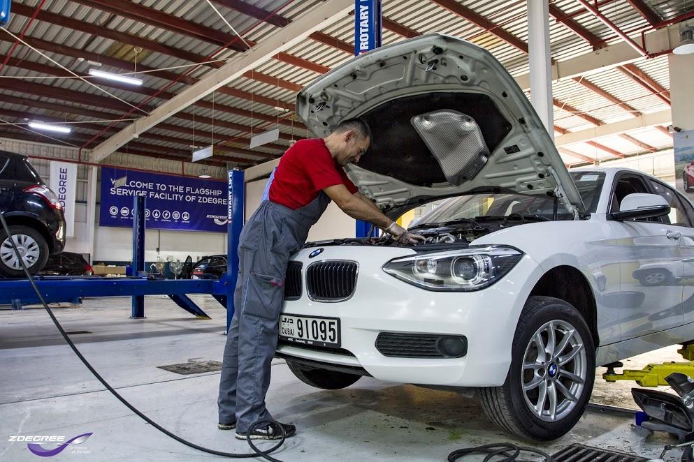 Car Servicing Dubai Automotive Service Center in UAE