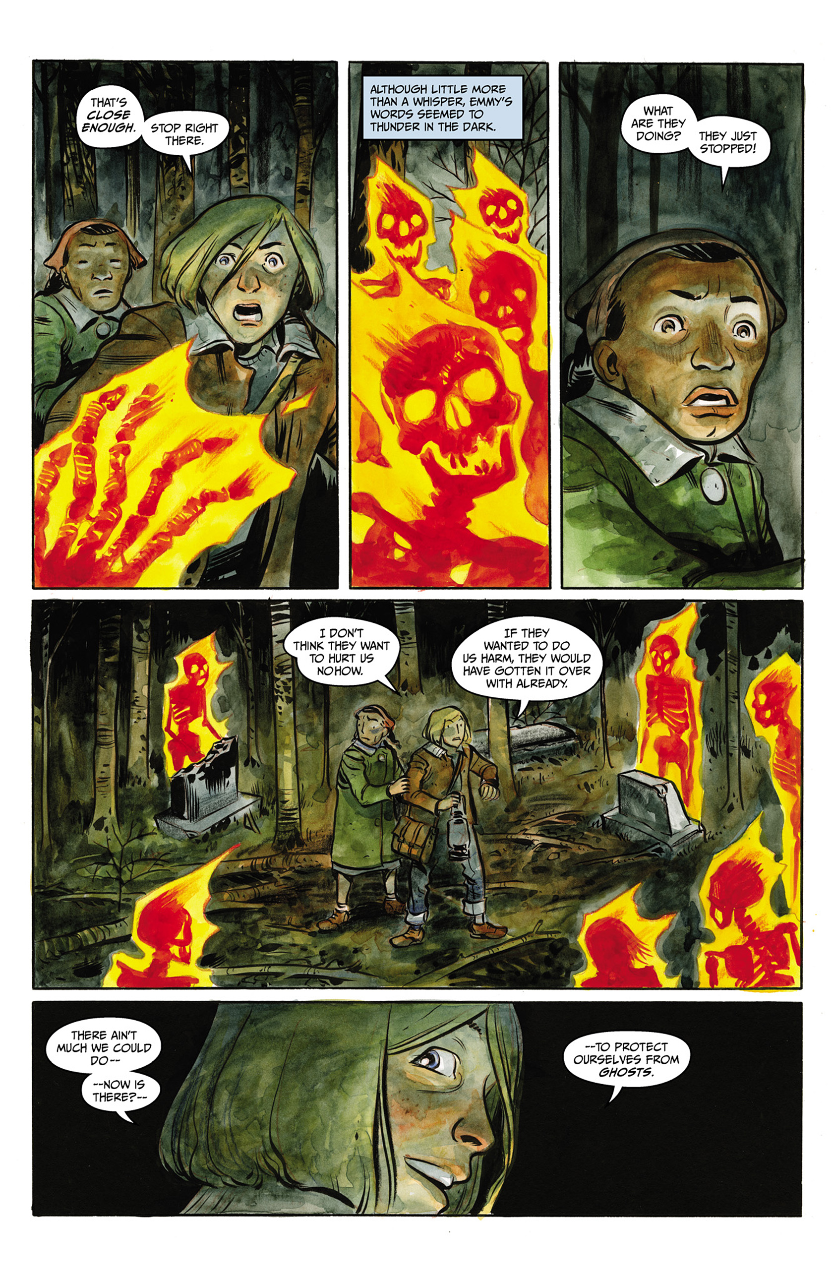 Read online Harrow County comic -  Issue #3 - 4