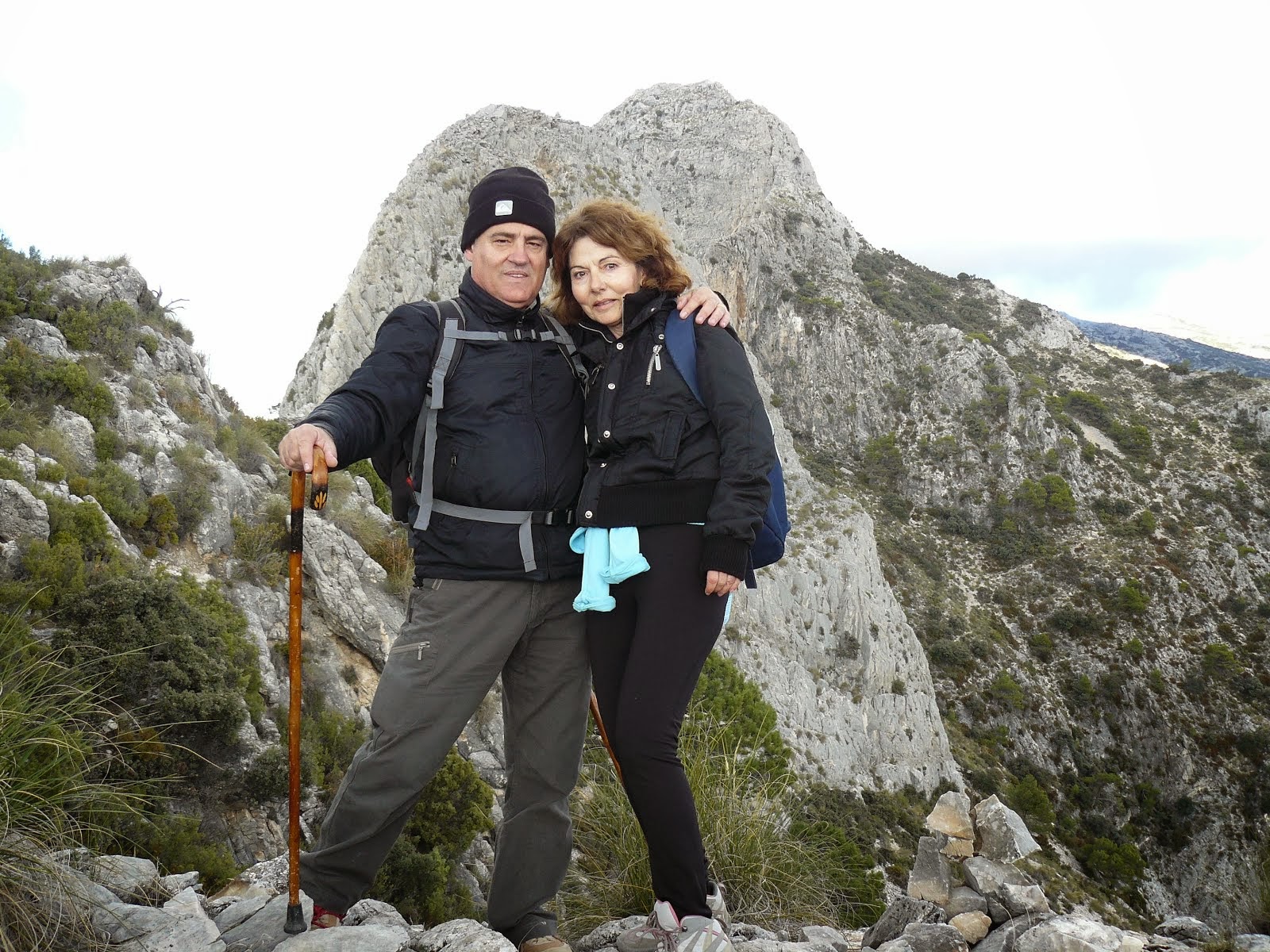 Exploratoria al pico el Almendrón