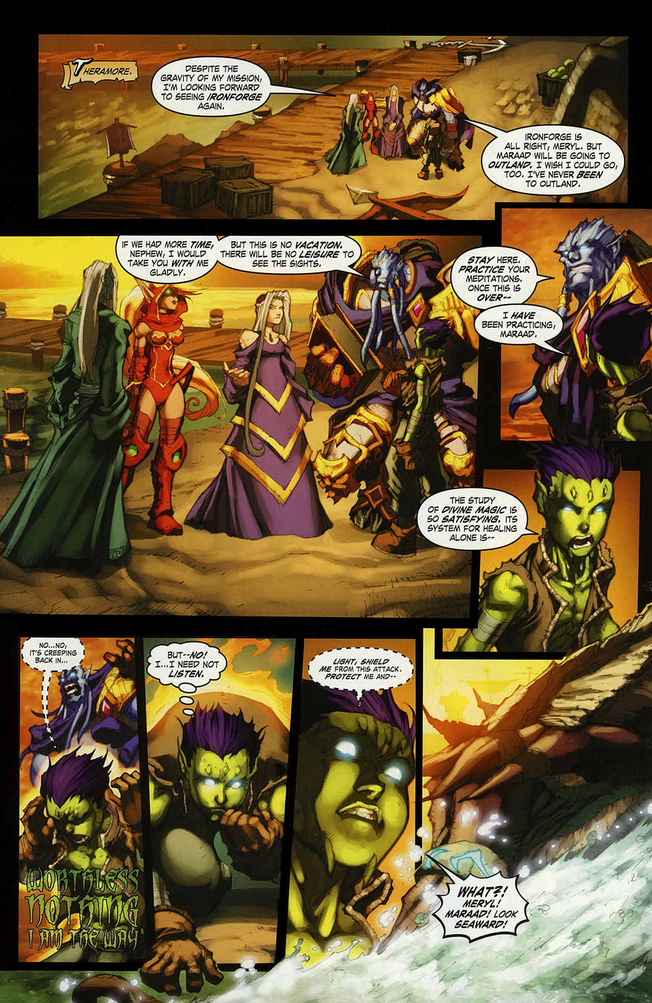 Read online World of Warcraft comic -  Issue #22 - 10