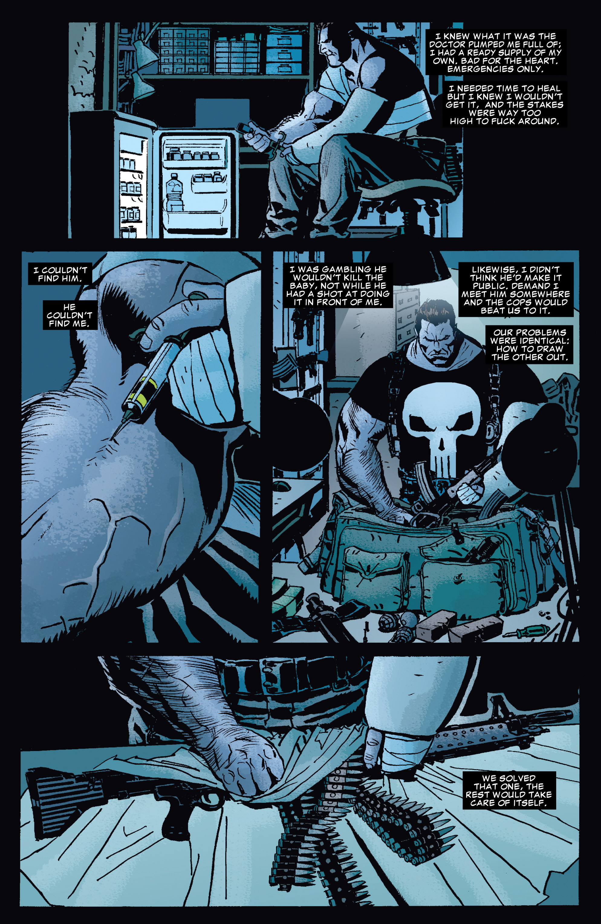 Read online The Punisher: Frank Castle MAX comic -  Issue #51 - 23