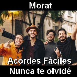 Morat – Nunca te olvide (facil)