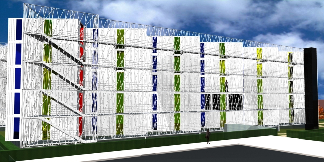 APUNTES - REVISTA DIGITAL DE ARQUITECTURA: DISEÑANDO EN CONTAINERS