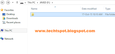 Recover Shortcut Files From PenDrive 3