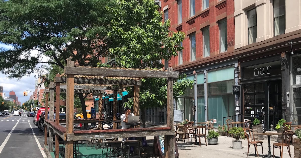 H A R L E M + B E S P O K E INTRODUCING STREETSIDE PATIOS IN HARLEM