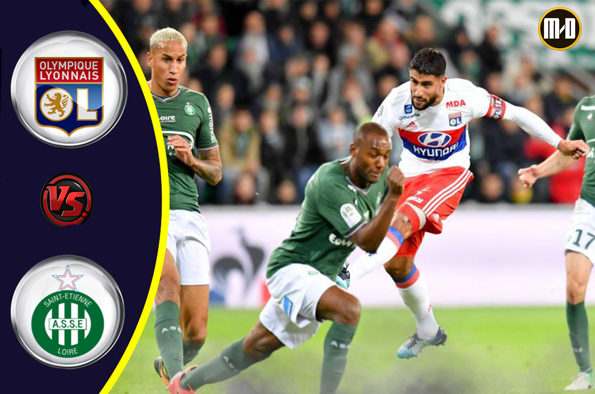 Lyon vs Saint-Étienne Live Score Lyon vs Saint-Étienne Live Score