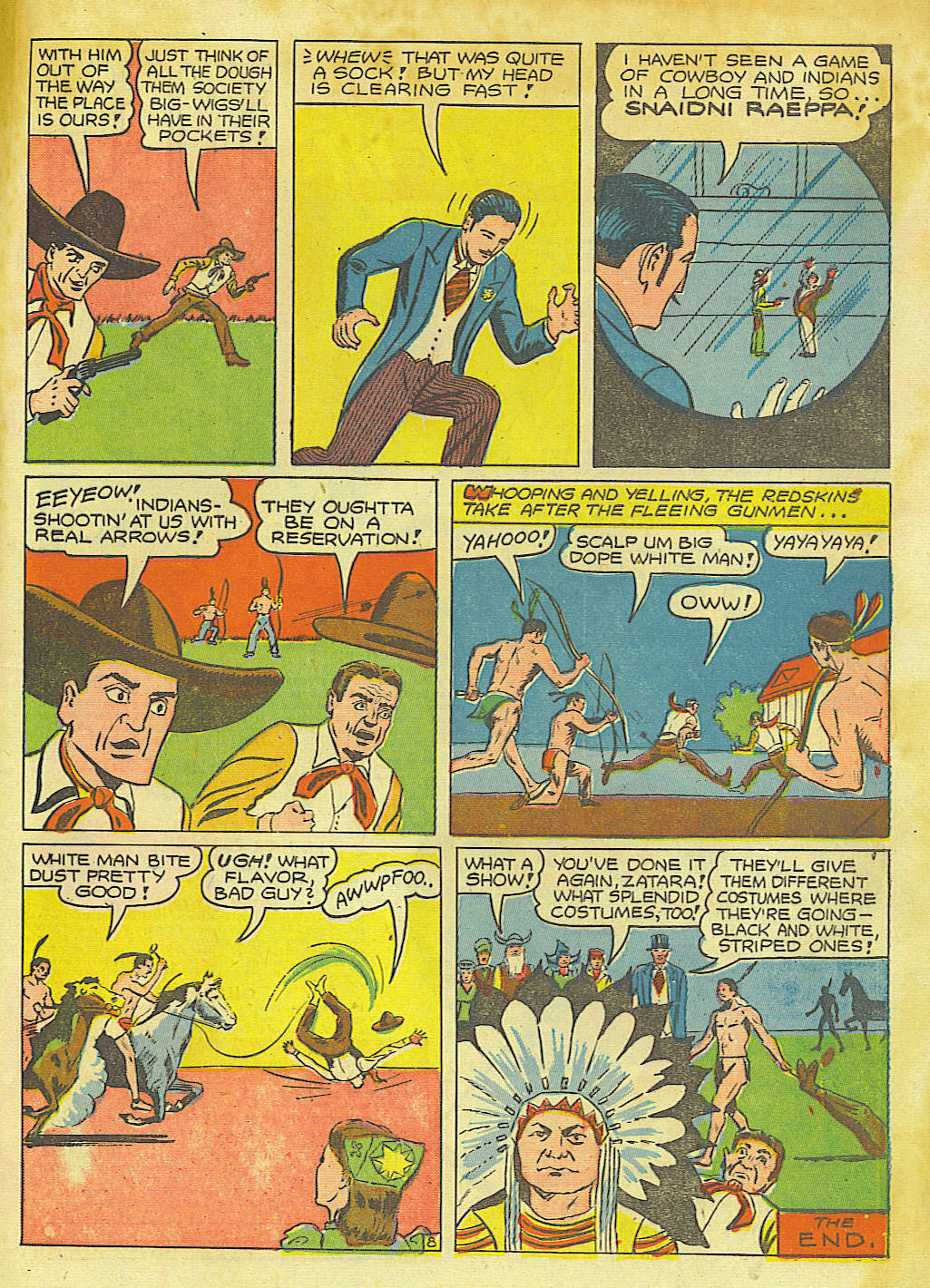 Read online Action Comics (1938) comic -  Issue #67 - 57