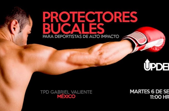 PROTECTORES BUCALES para deportistas de alto impacto