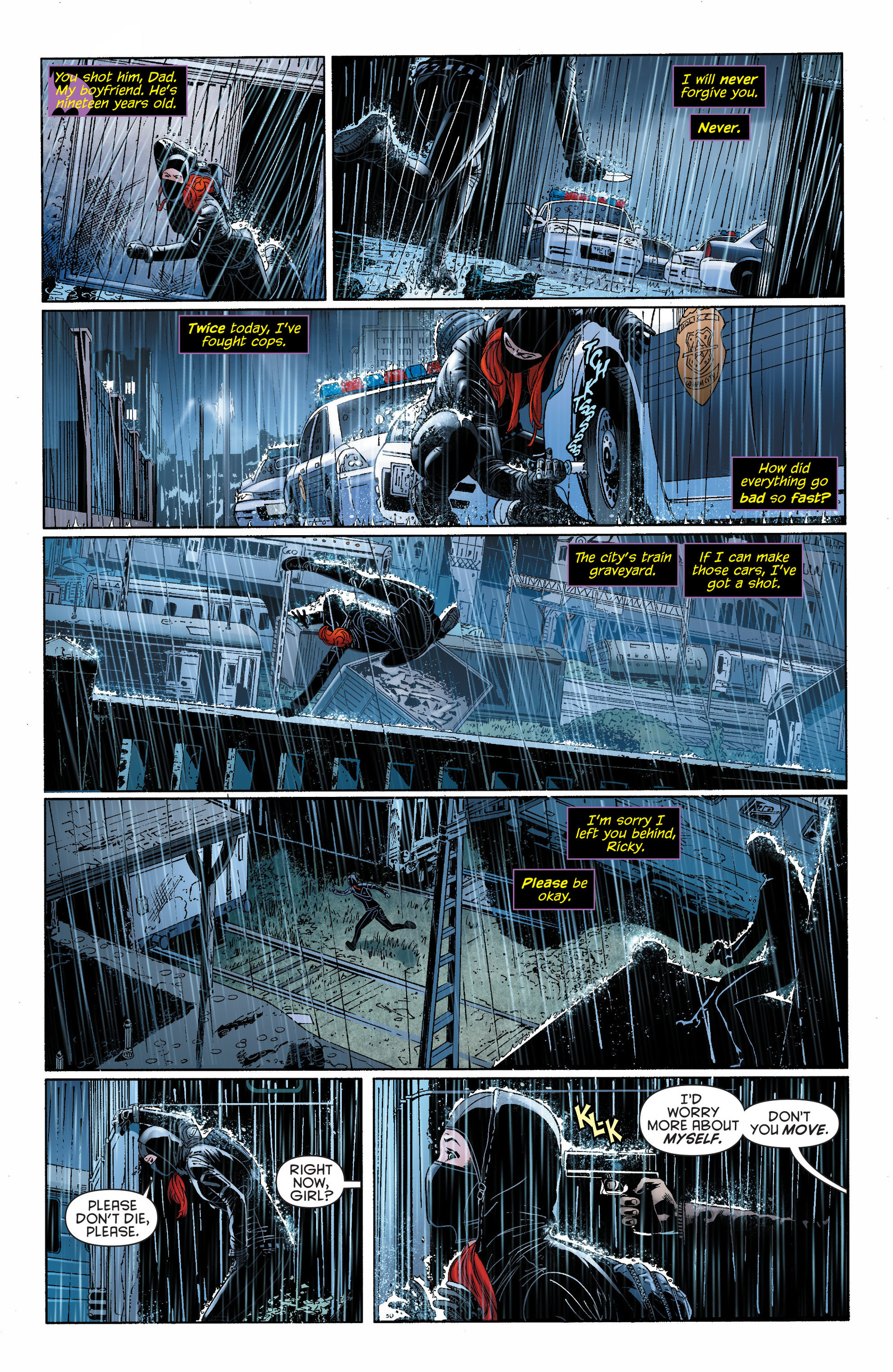 Read online Batgirl (2011) comic -  Issue #24 - 8