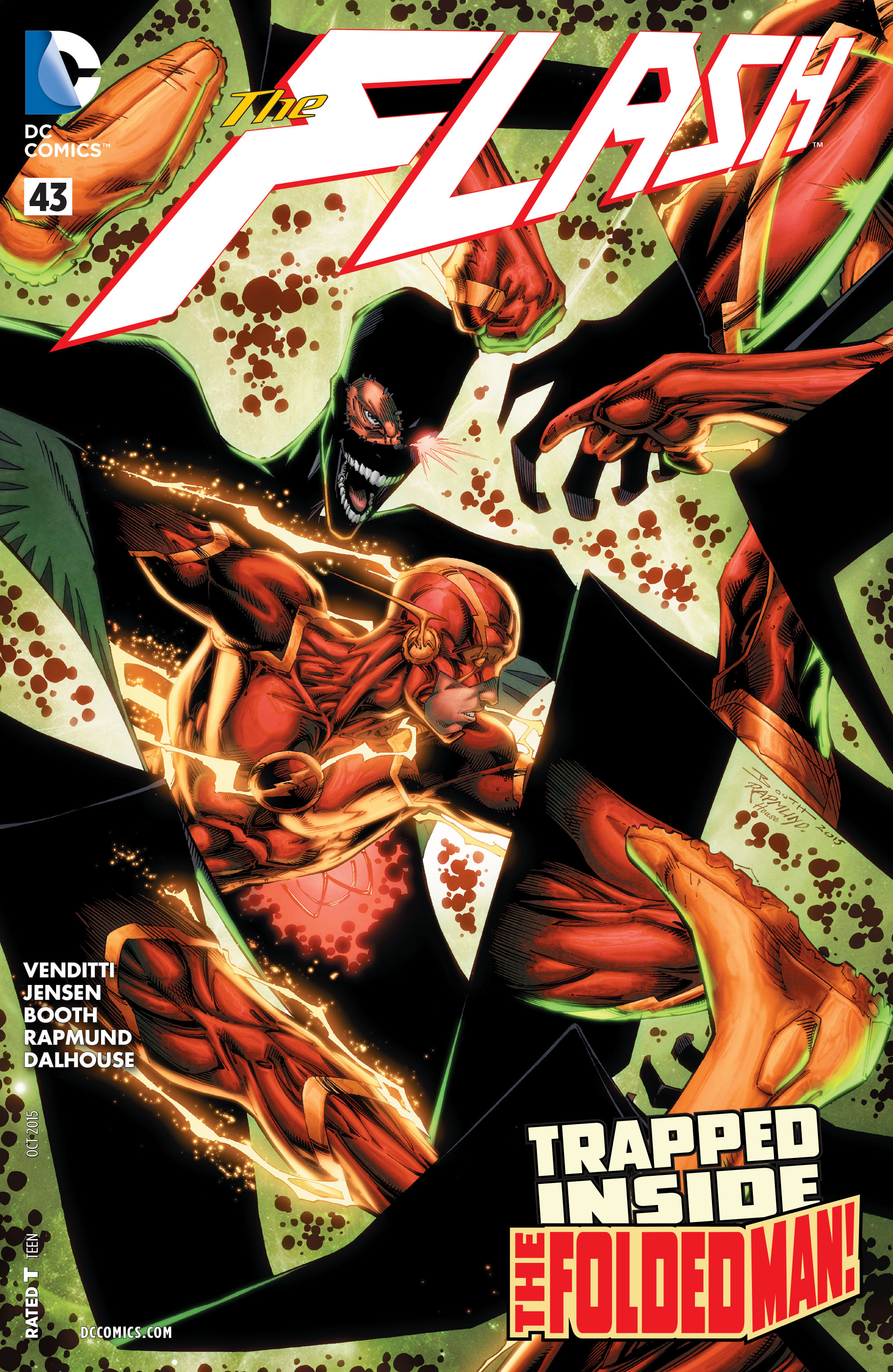 Read online The Flash (2011) comic -  Issue #43 - 1