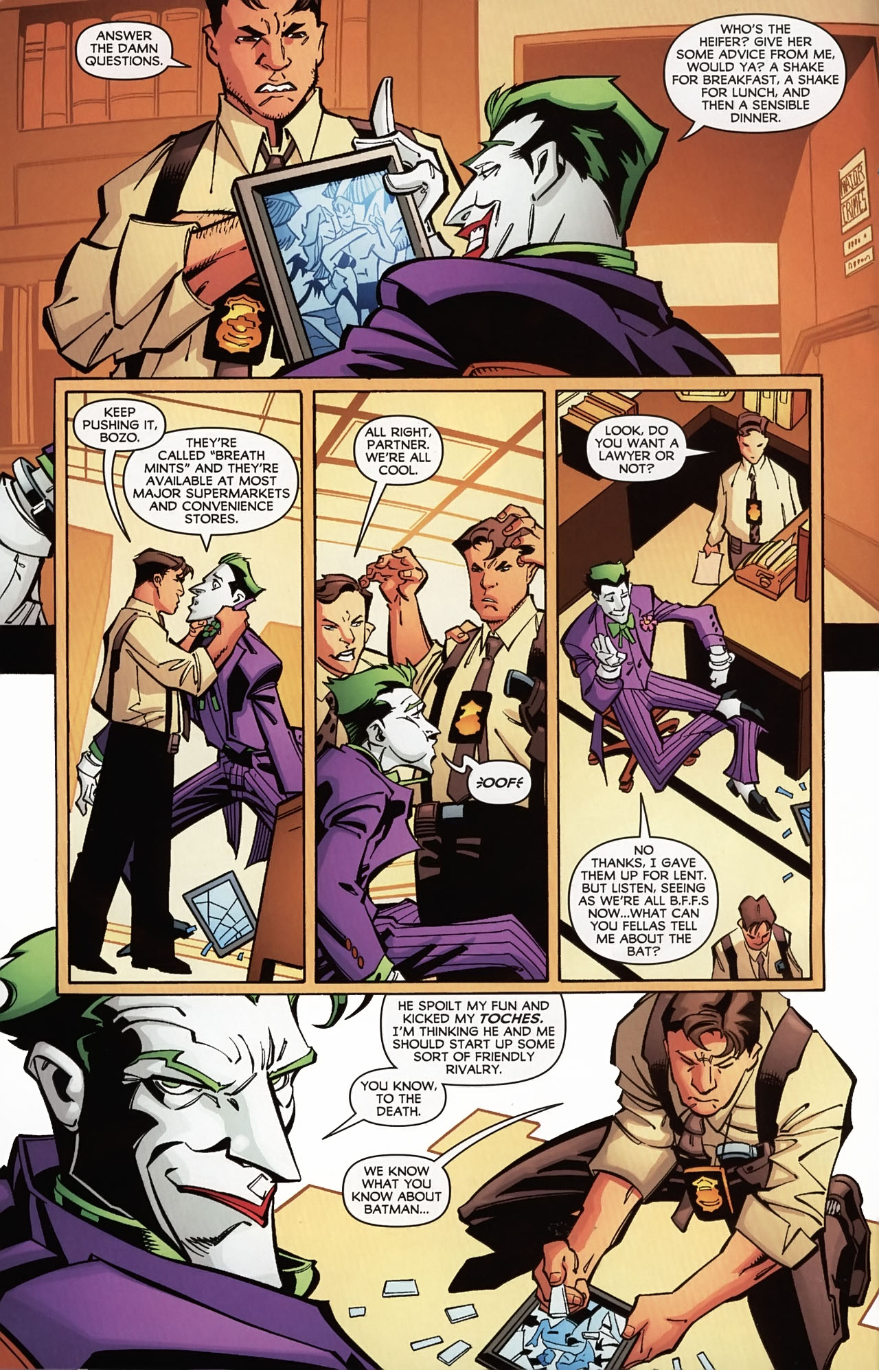 Read online Batman Confidential comic -  Issue #22 - 10