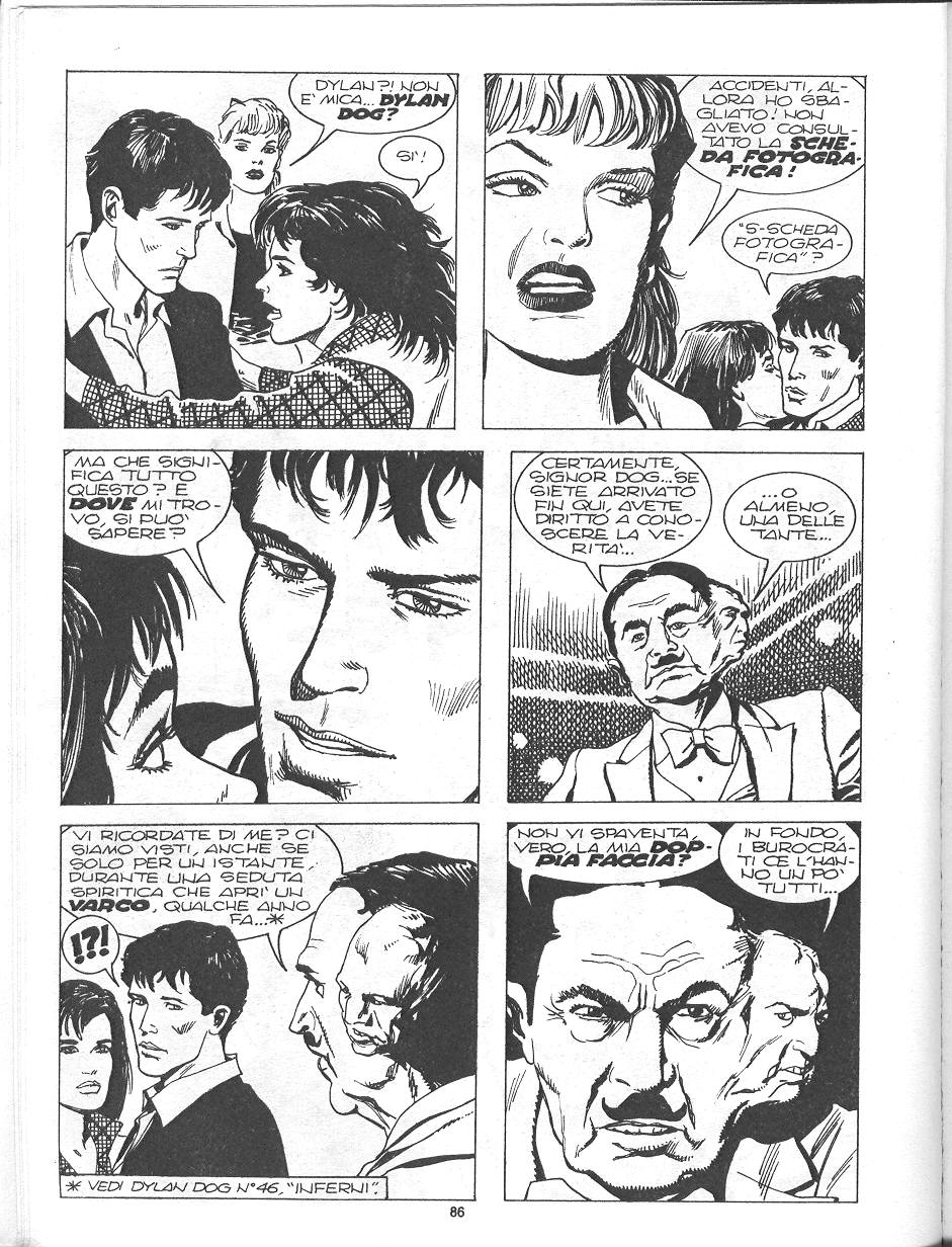 Dylan Dog (1986) issue 73 - Page 83