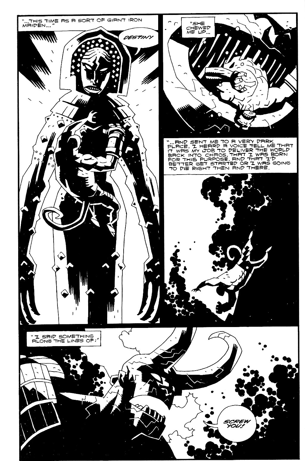 Read online Dark Horse Presents (1986) comic -  Issue # _Annual 1998 - 8