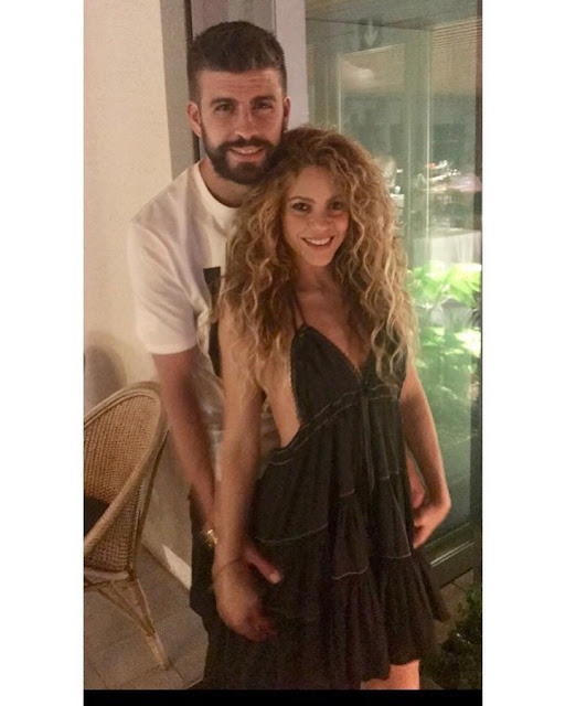 Shakira comparte la foto de ‘su cita de anoche’