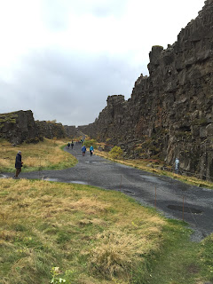 Almannagjá gorge