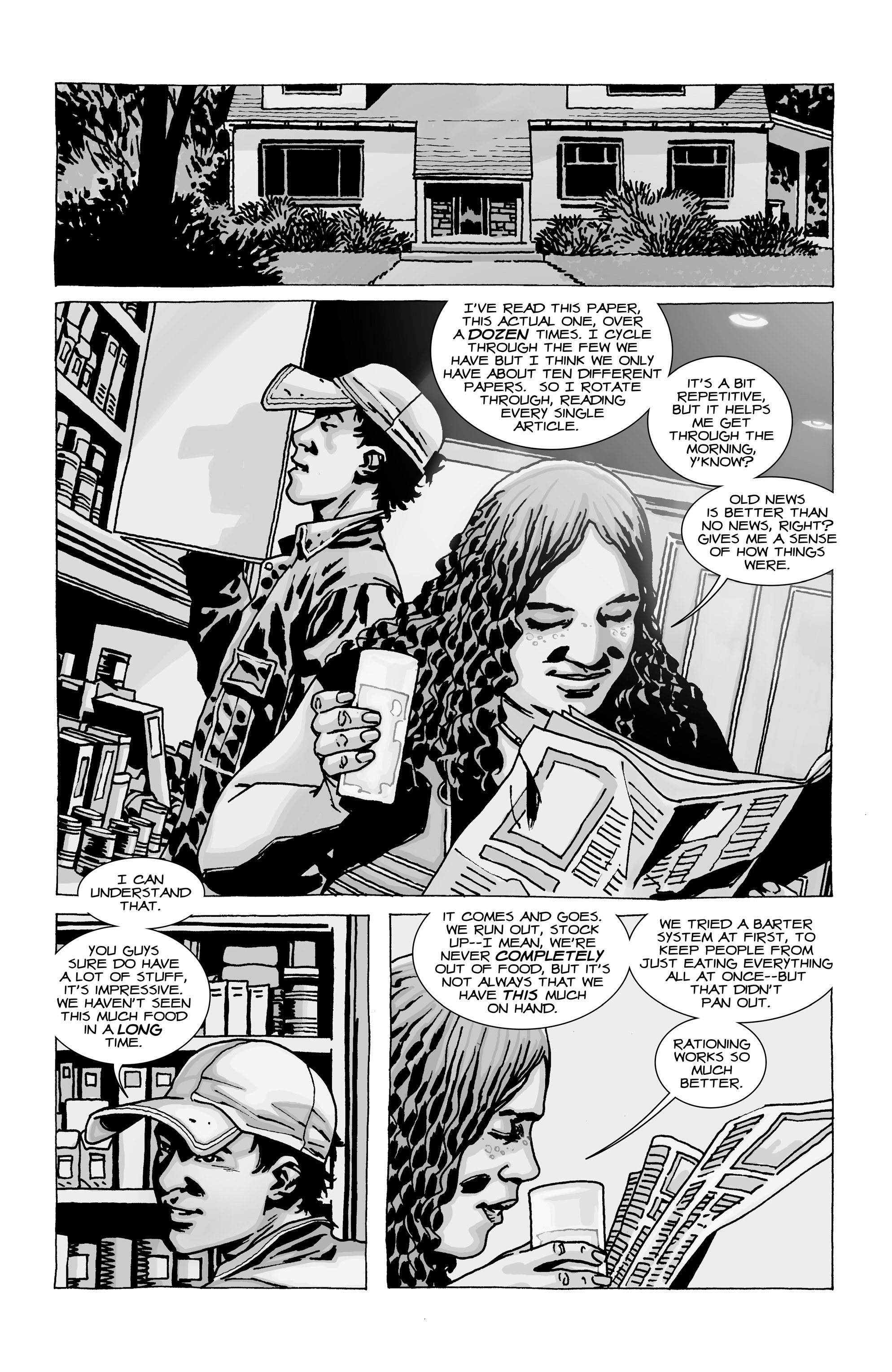 The Walking Dead issue 73 - Page 6
