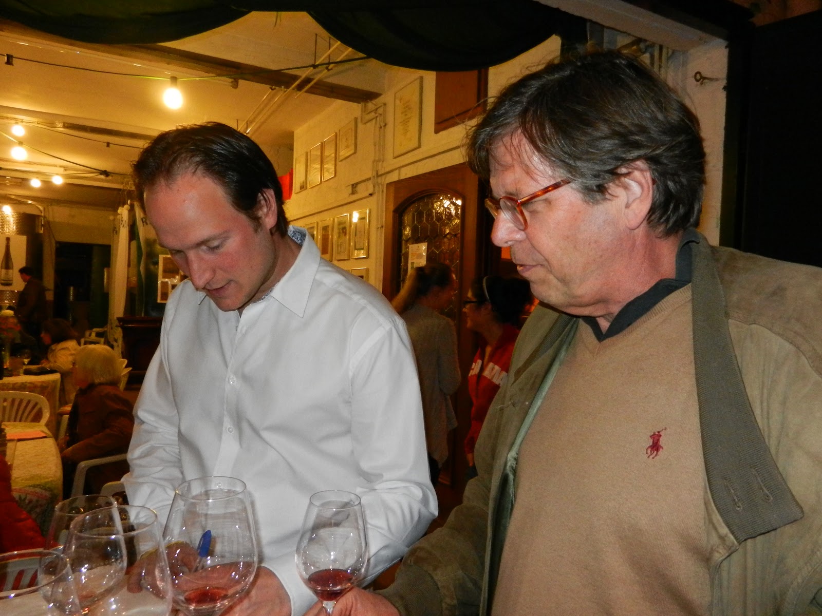 schillerwine At Weingut Jakob Jung in Erbach, Rheingau, with