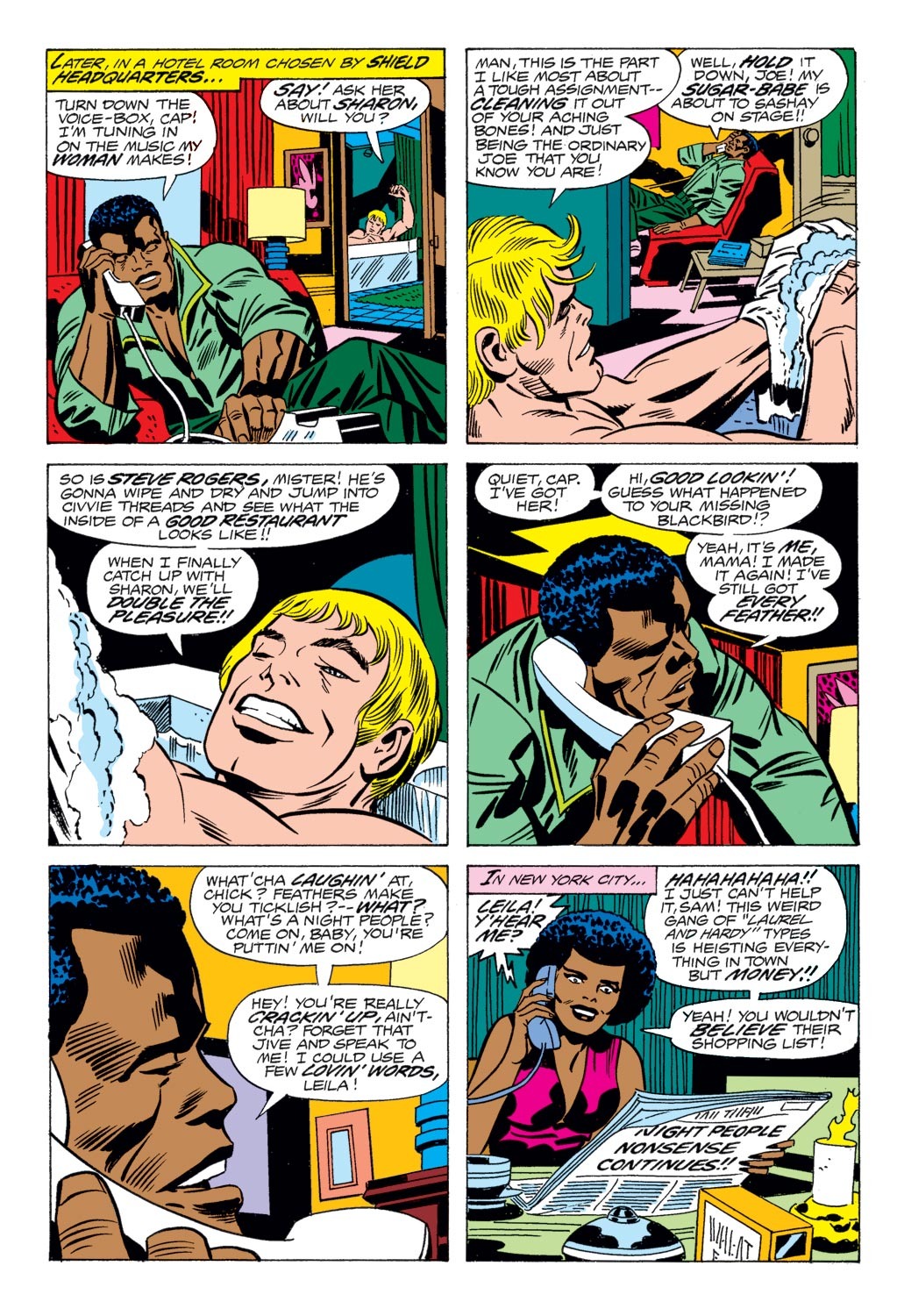 Captain America (1968) Issue #201 #115 - English 8