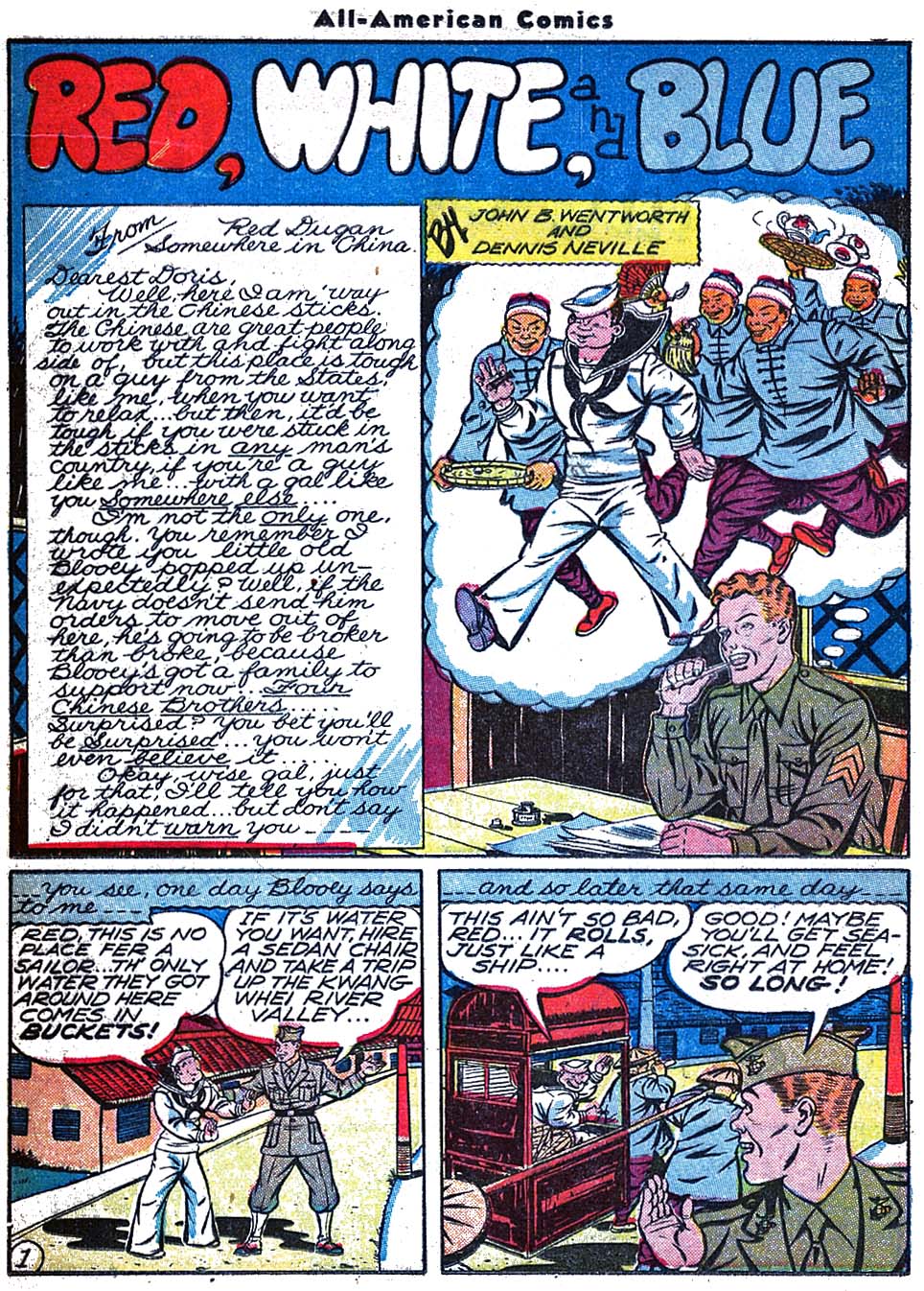 Read online All-American Comics (1939) comic -  Issue #71 - 24