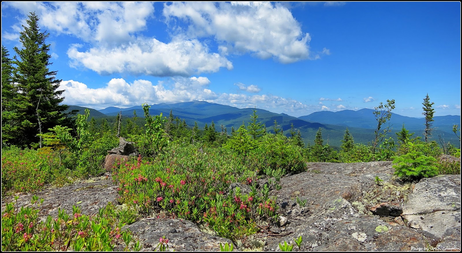1HappyHiker A Surprise Along the Way to Mt. Parker (Bartlett, NH)