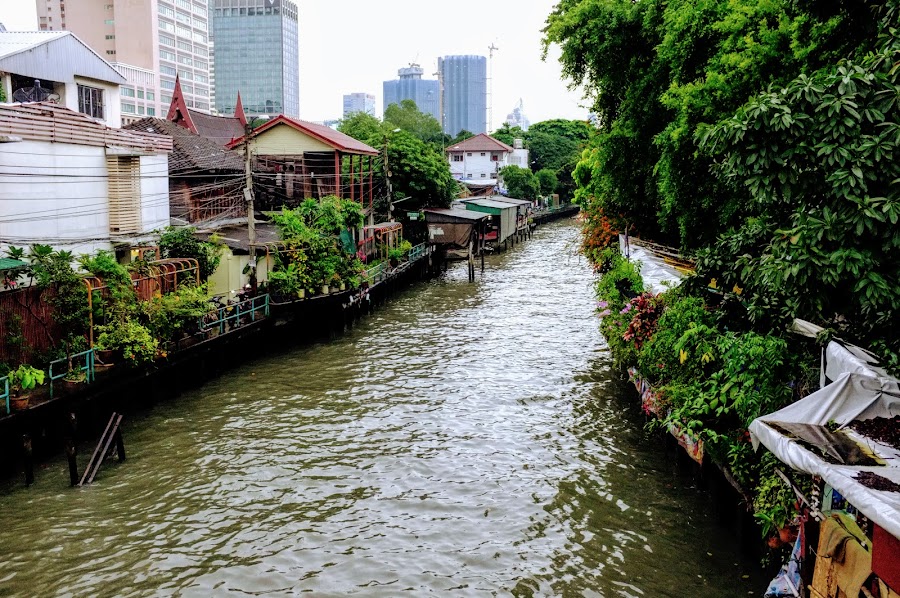 Baan Khrua neighborhood in Bangkok
