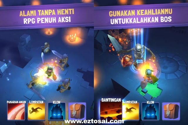 Nonstop Knight Mod Apk (Kesatria Tanpa Henti) Unlock Megamod Nonstop Knight Mod Apk Gratis Terbaru