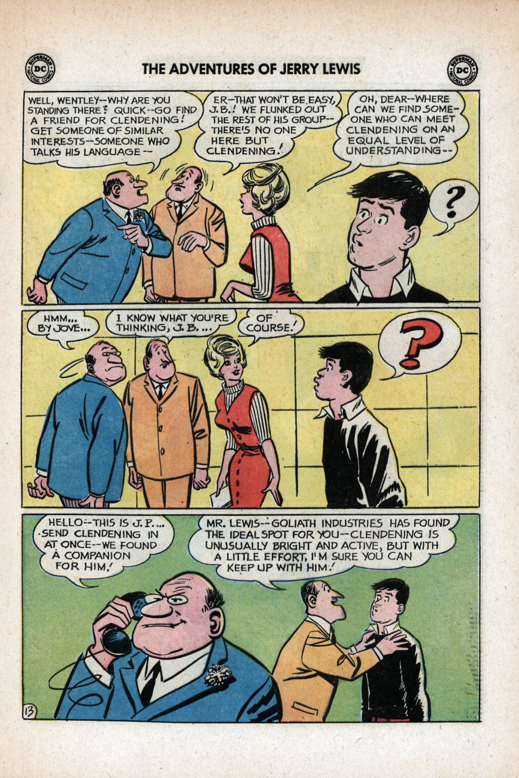 Read online The Adventures of Jerry Lewis comic -  Issue #71 - 17