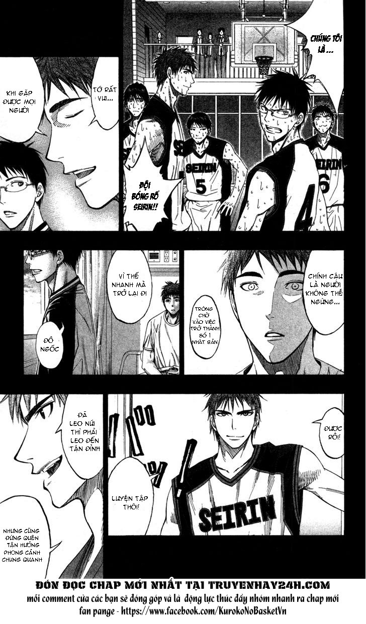 Kuroko No Basket chap 157 trang 6