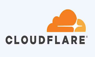 Car menggunakan Cloudflare untuk blog