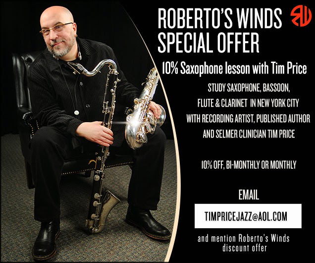 D'Addario Woodwinds Blog Tim Price Bloggin' For D'Addario Woodwinds