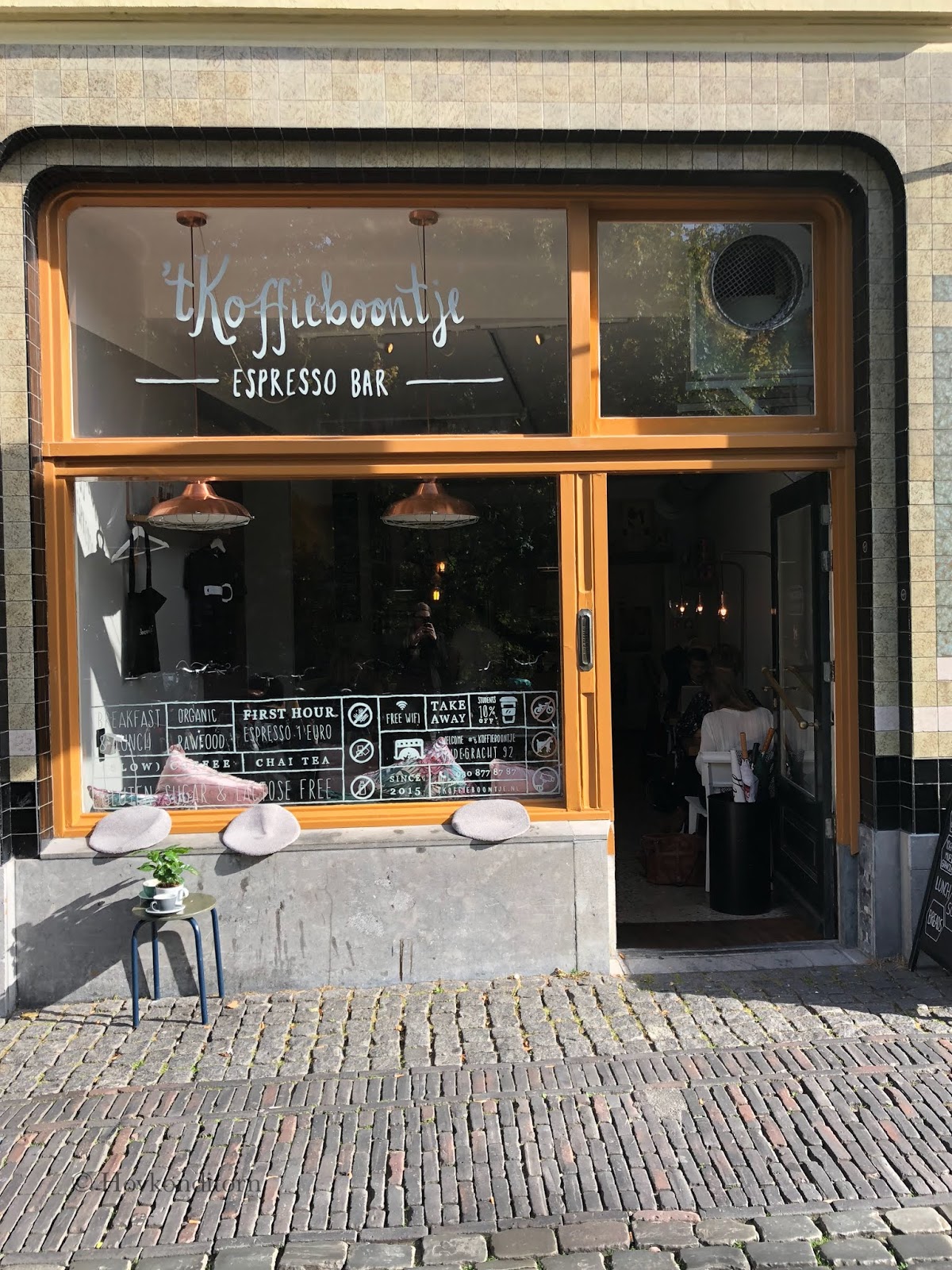 't Koffieboontje Espresso Bar Utrecht