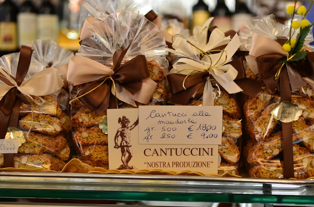 cantuccini, florencja, smaki florencji