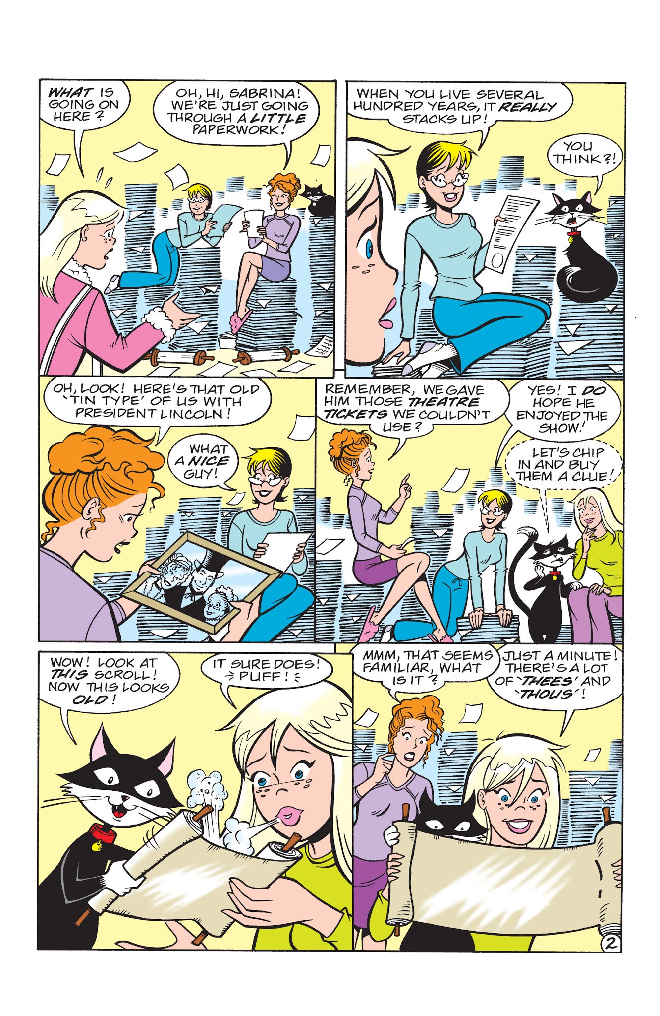 Read online Sabrina the Teenage Witch (2000) comic -  Issue #42 - 3