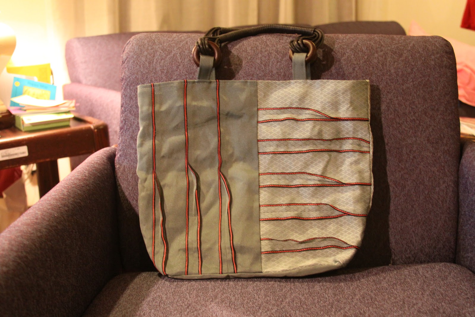 Consider the Thought: Sewing Tatami Heri Bags
