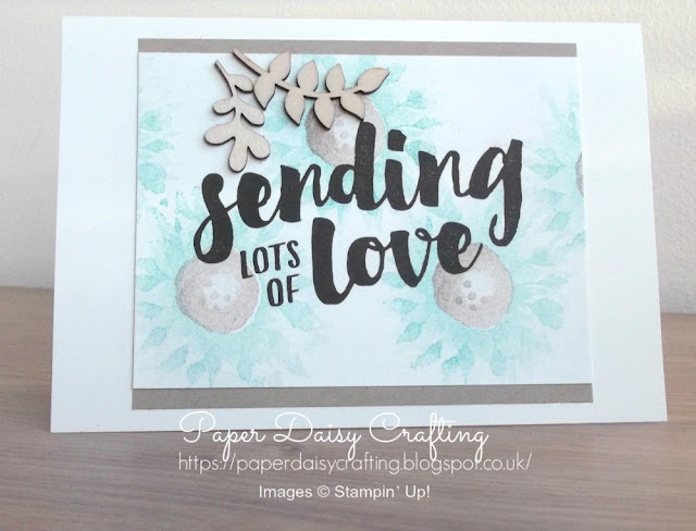 Painted harvest - Stampin' Up!