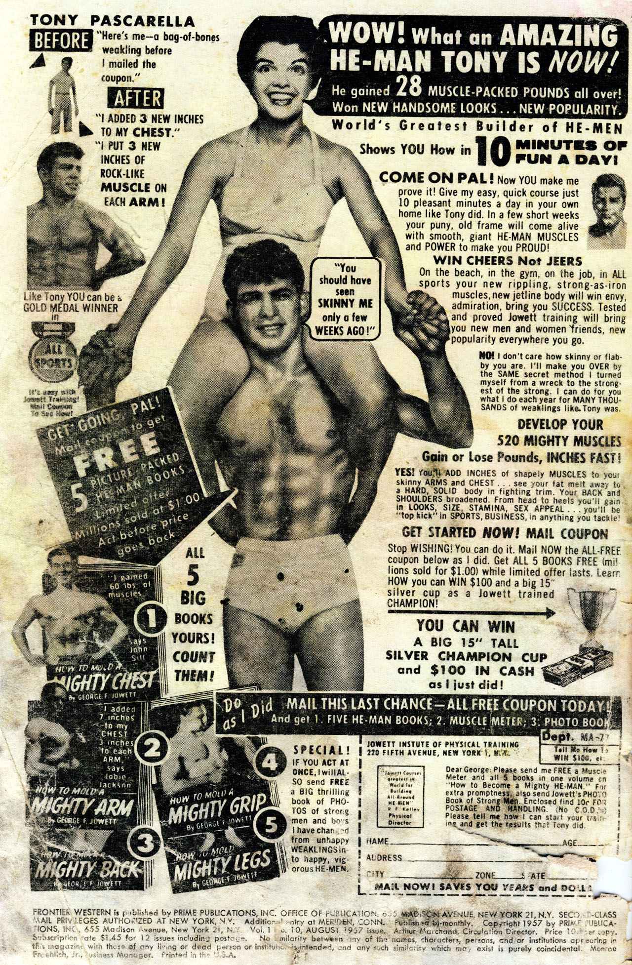 Read online Frontier Western comic -  Issue #10 - 2