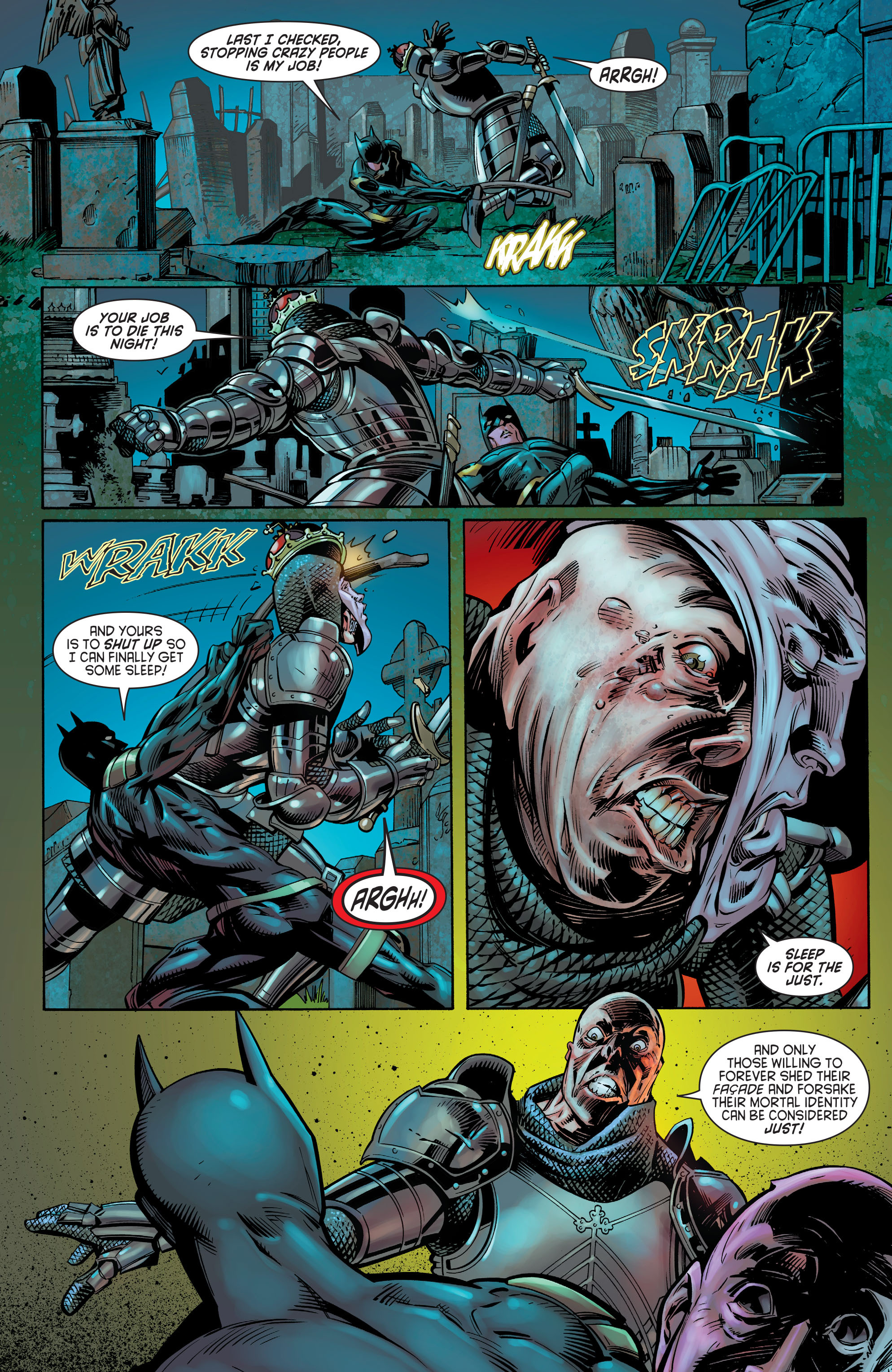 Detective Comics (2011) issue 50 - Page 24