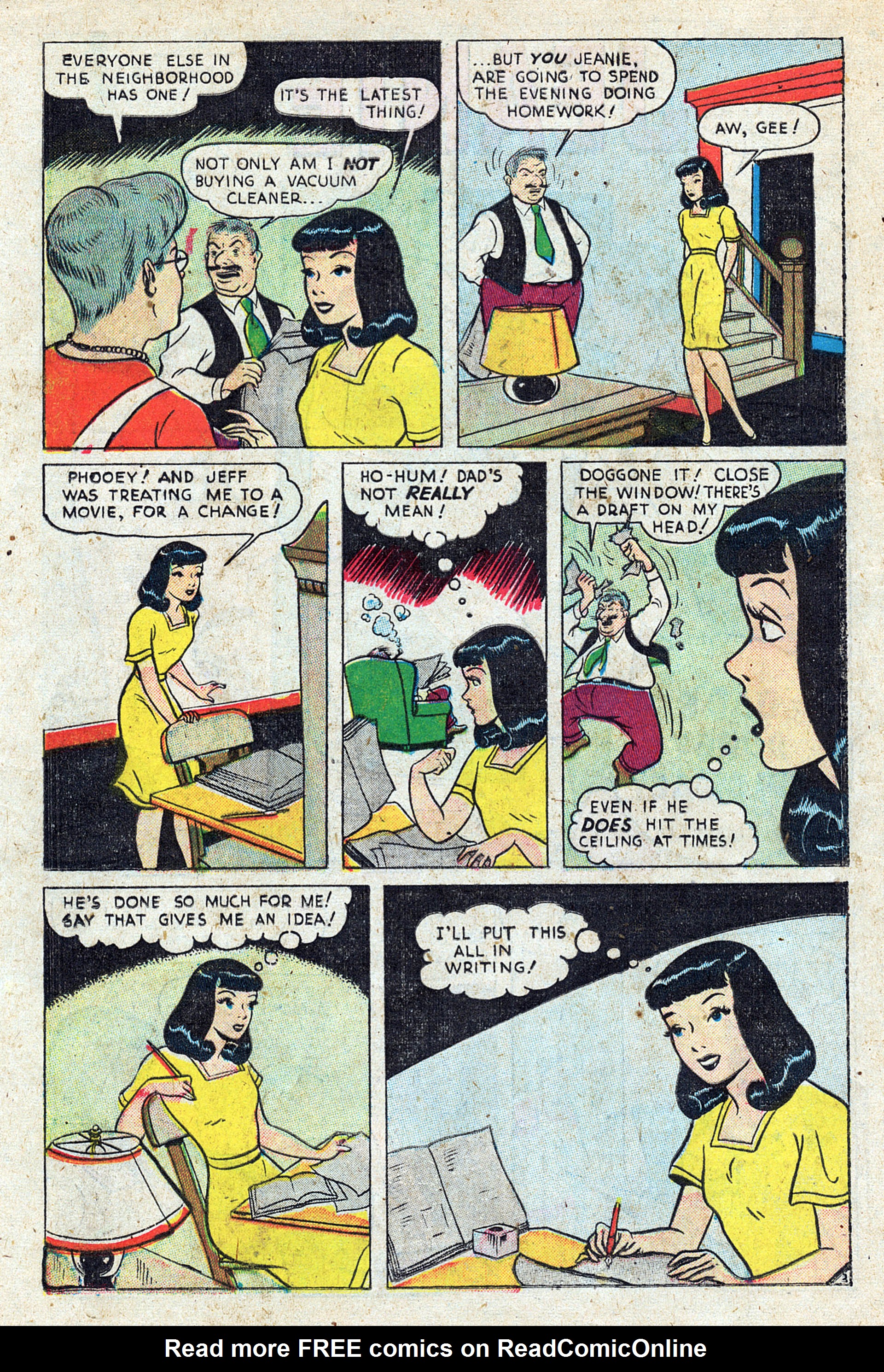 Read online Jeanie Comics comic -  Issue #22 - 19
