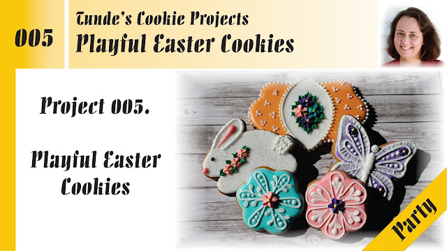 Playful Easter Cookies by Tunde Dugantsi