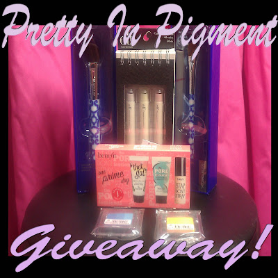 Pretty In Pigment's giveaway!