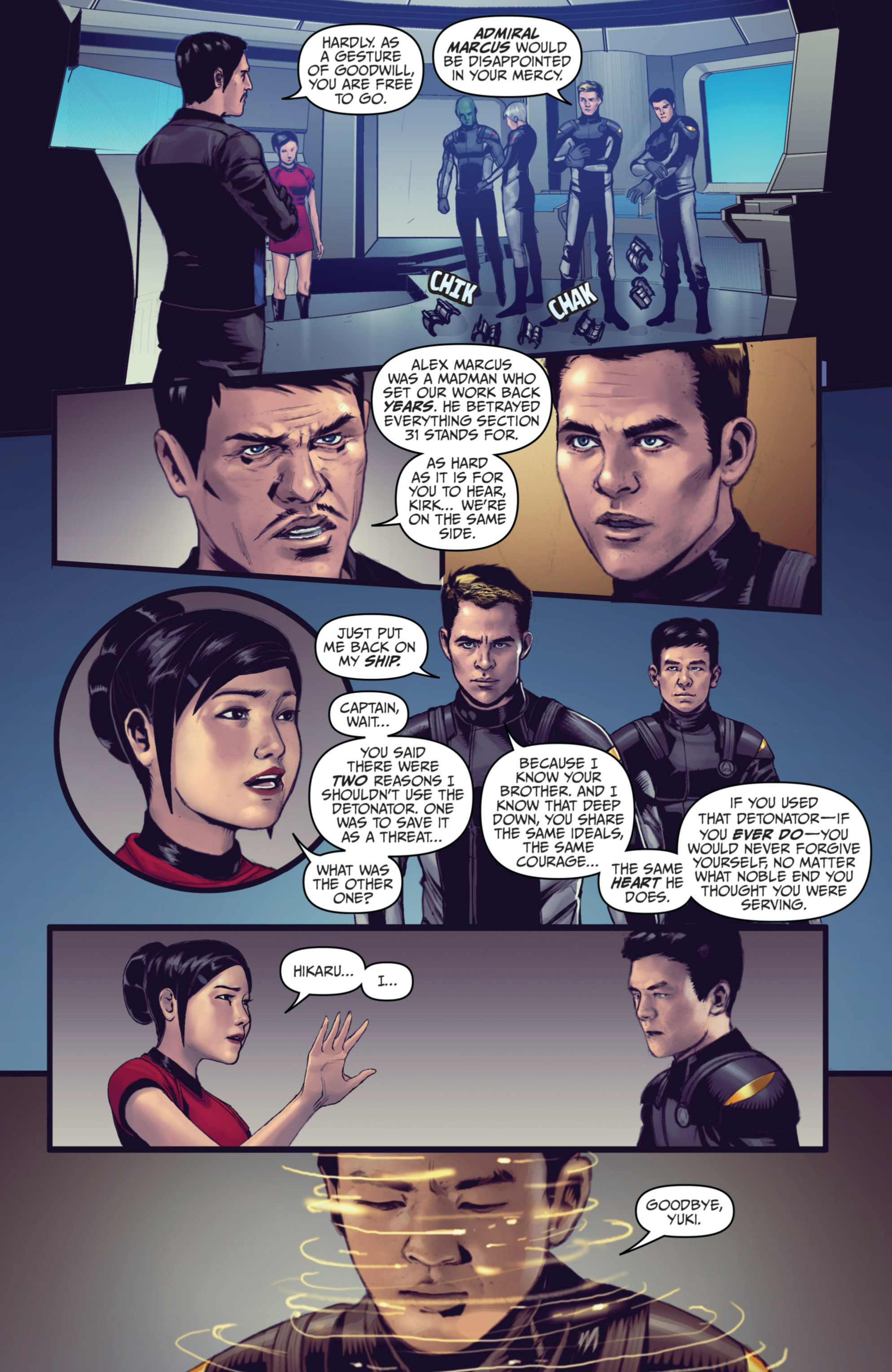 Read online Star Trek (2011) comic -  Issue # _TPB 7 - 95