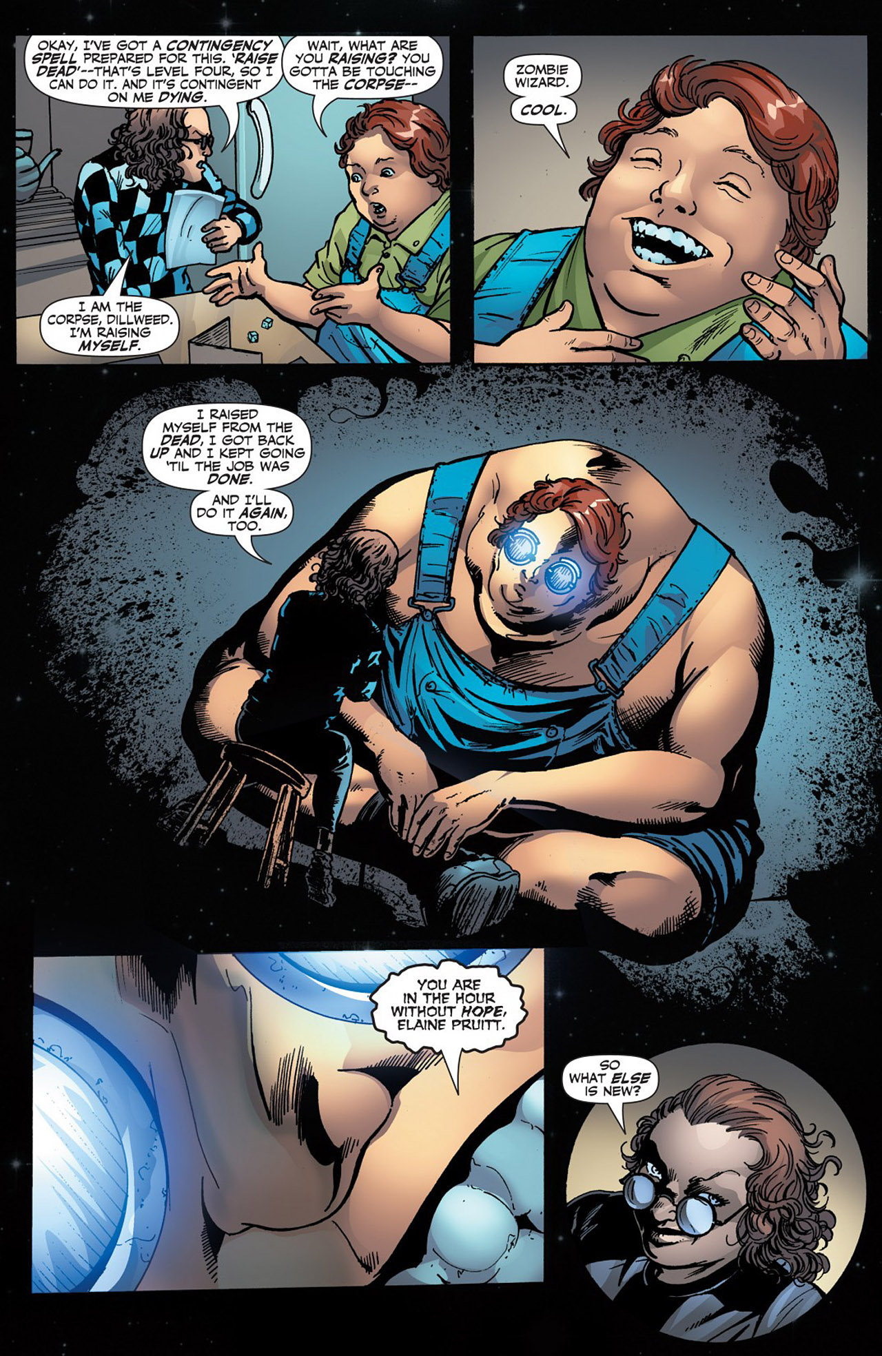 Read online Jennifer Blood comic -  Issue #13 - 22