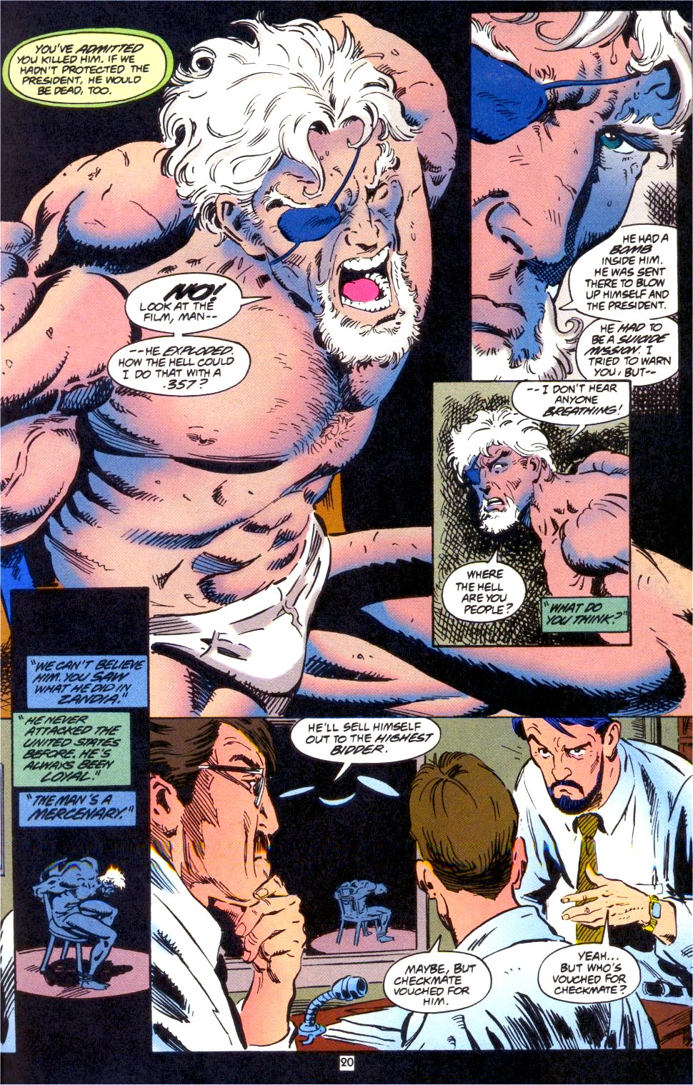 Read online Deathstroke (1991) comic -  Issue #0 - 21