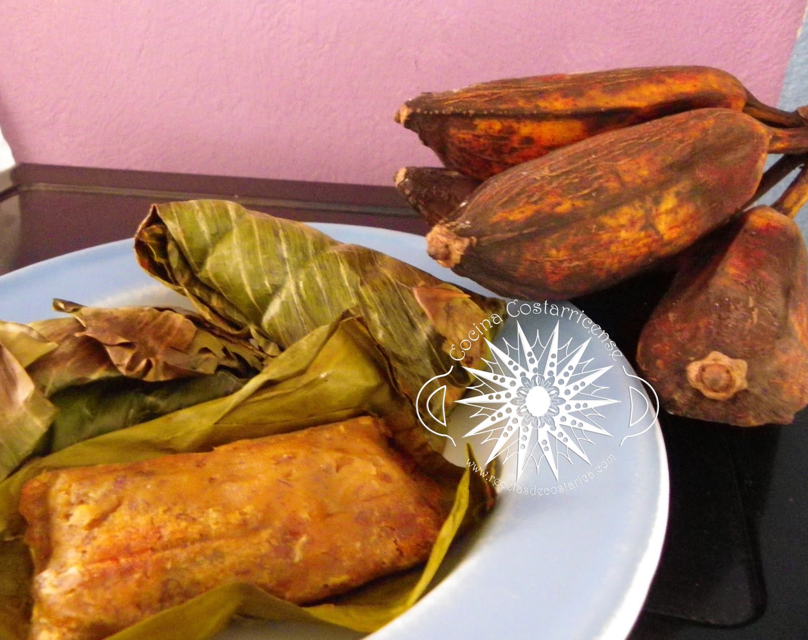 Cocina Costarricense: tamales asados de guinea